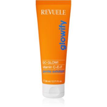 Revuele Glowify Go Glow! crema delicata pentru exfoliere pentru o piele mai luminoasa - imagine 2